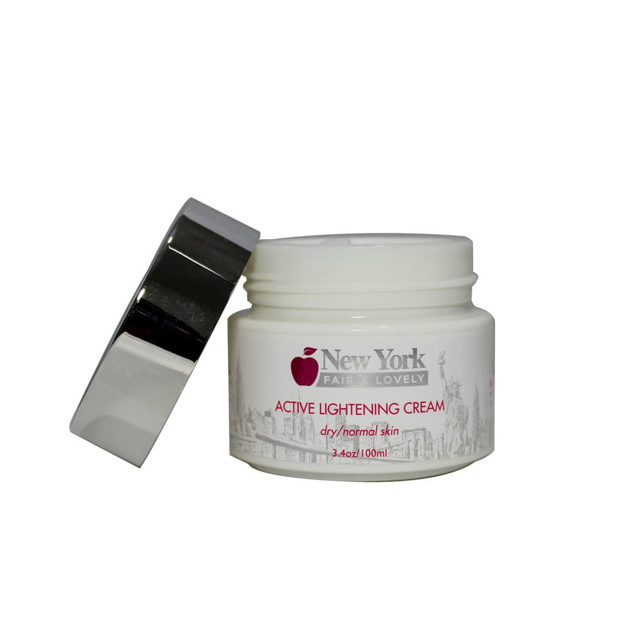 New York Fair & Lovely Active Lightening Cream Jar 100 ML
