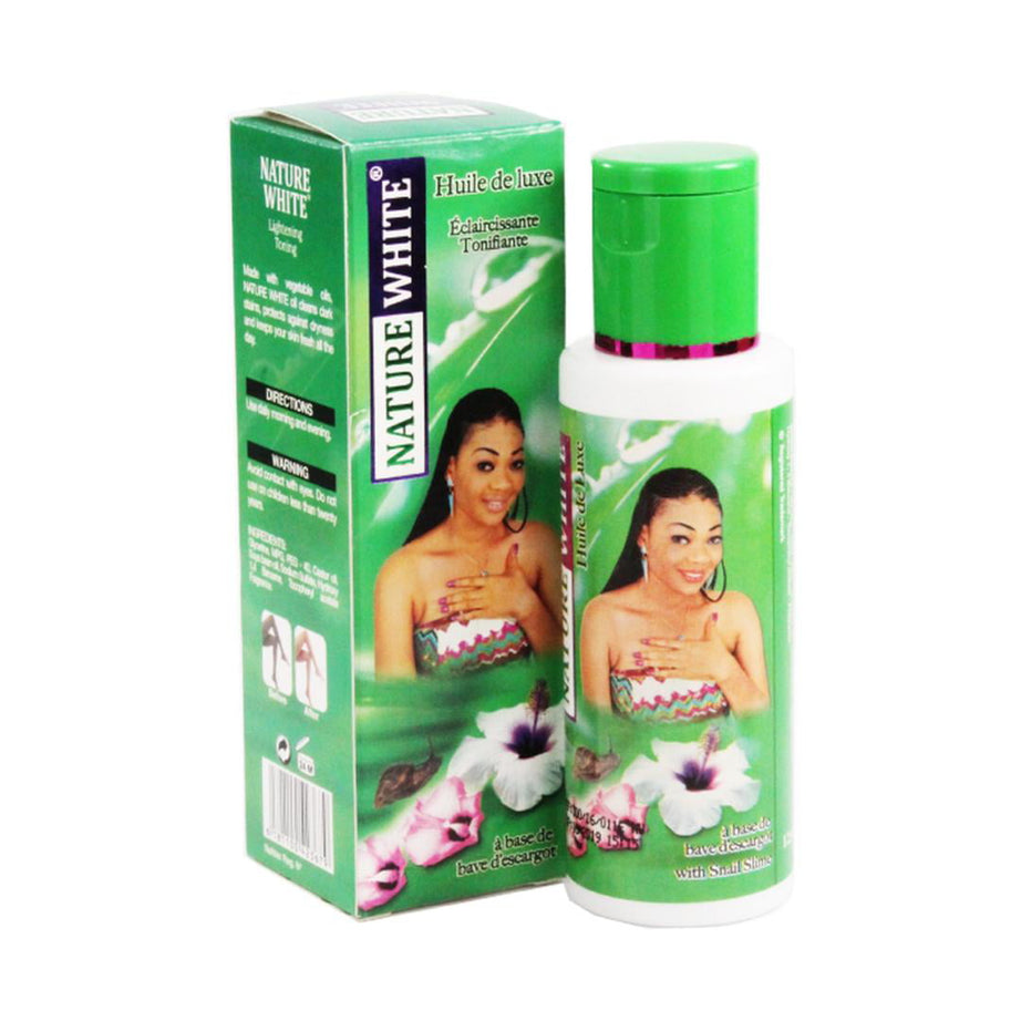 Nature White Luxury Body Oil w/ Snail Slime 125 ml
