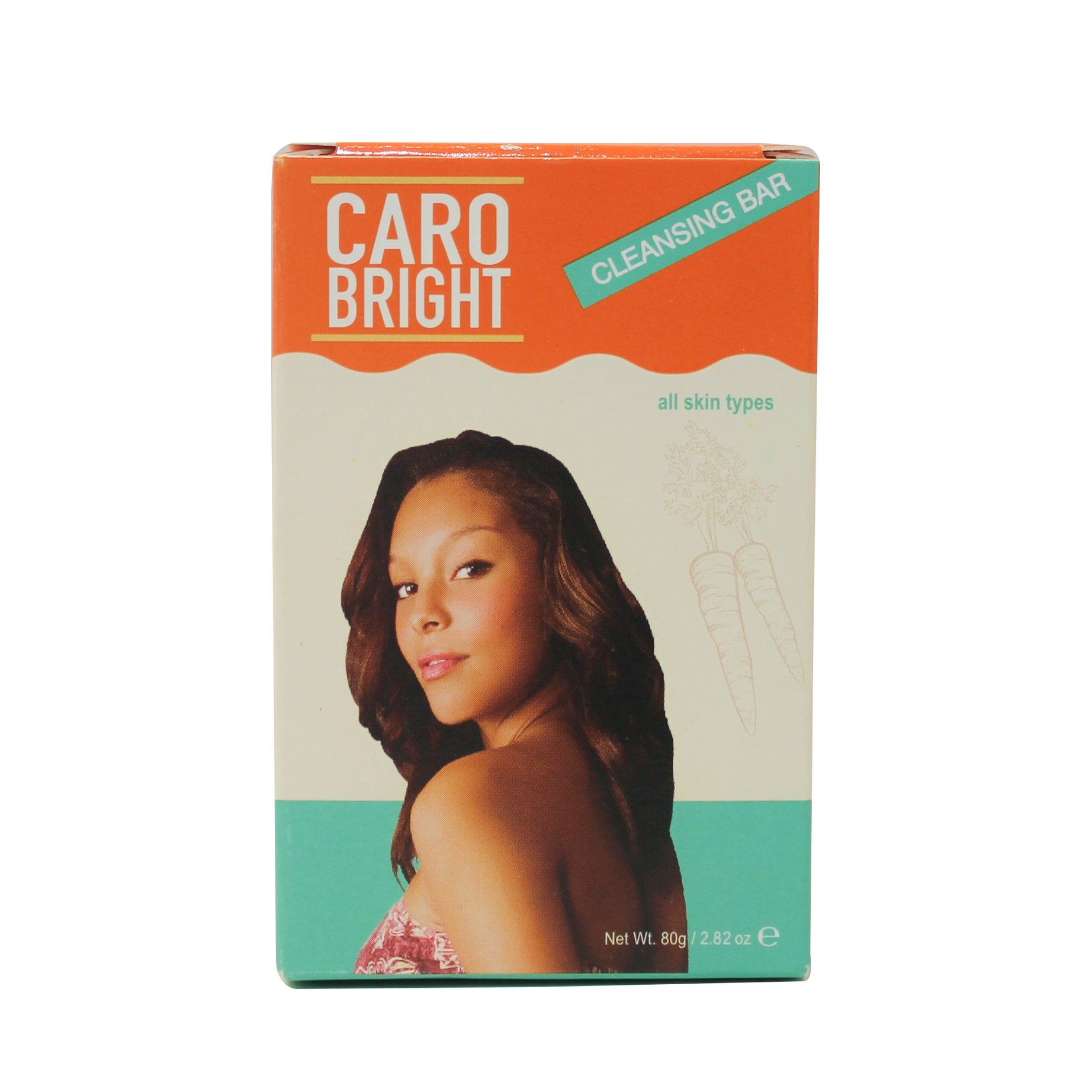 Caro Bright Cleansing Bar Soap 80 g/ 2.82 oz