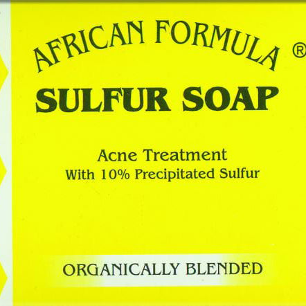 African Formula Soap [Sulfer Acne]