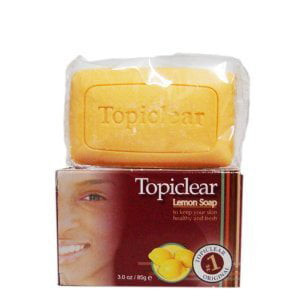Topiclear Lemon Soap for Healthy and Fresh Skin 3 oz
