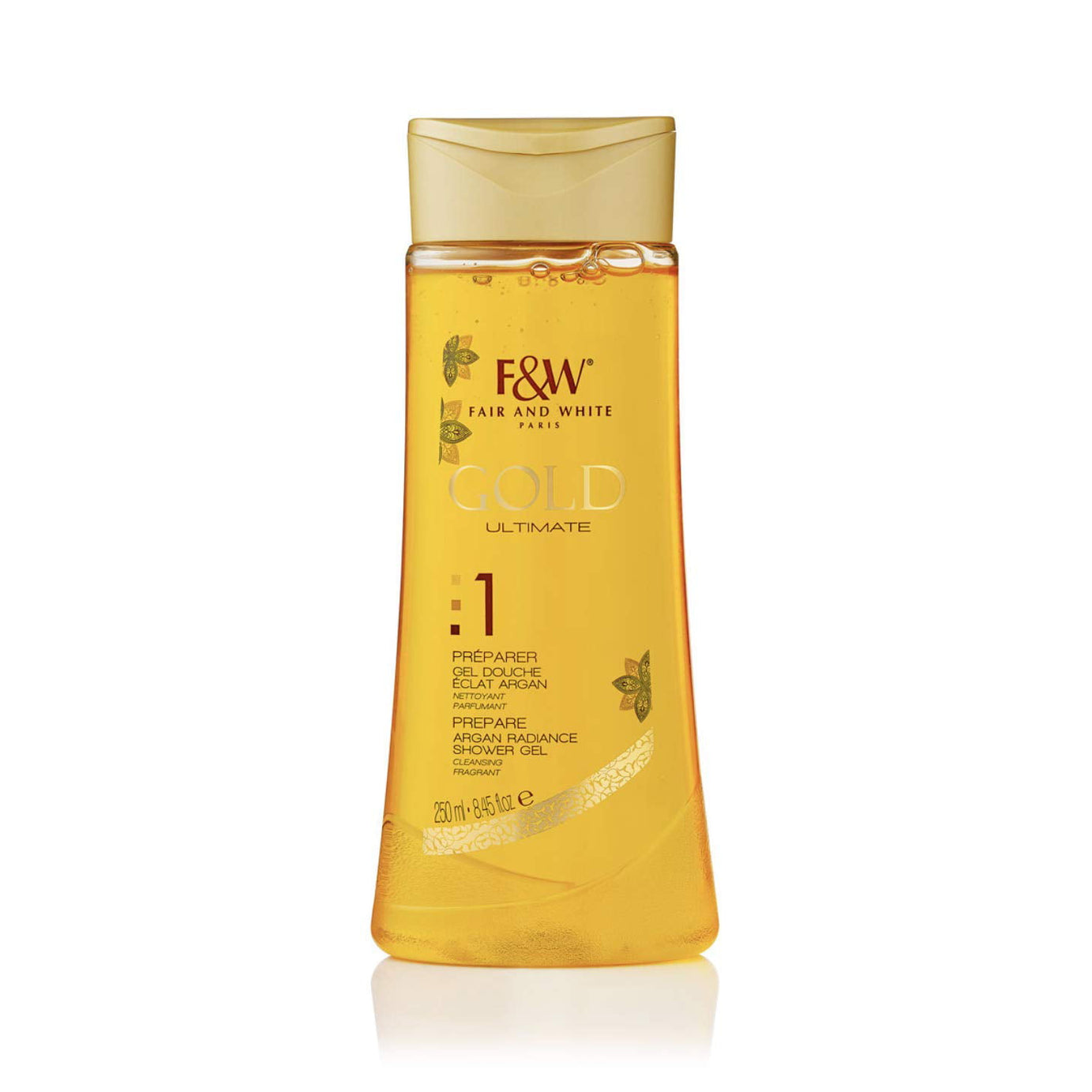 Gold Argan Radiance Shower Gel 250ML