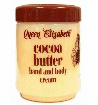 Queen Elisabeth Cocoa Butter Hand and Body Cream  16.9 oz / 500 ml