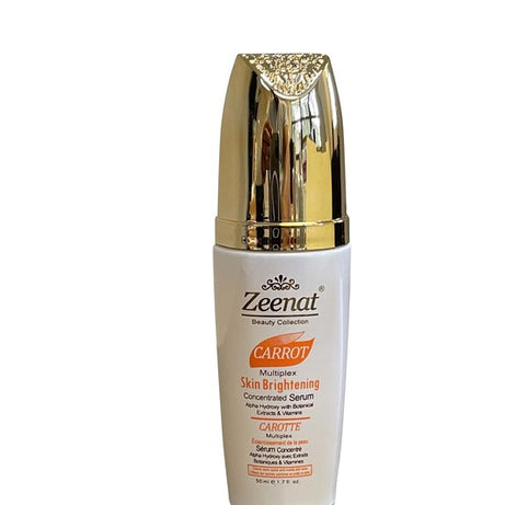 Zeenat Carrot Multiplex Skin Brightening Concetrated Serum 1.7 oz / 50g