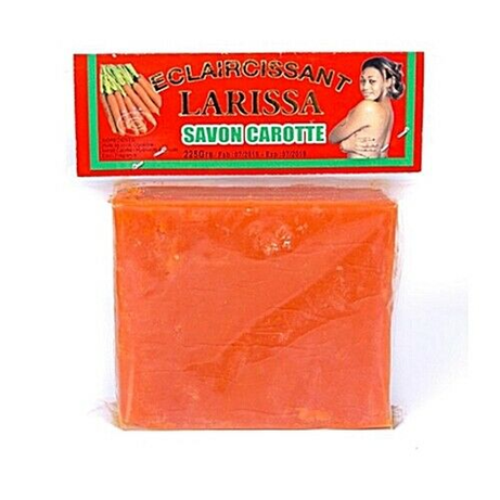 Larissa Carrot Soap 225g