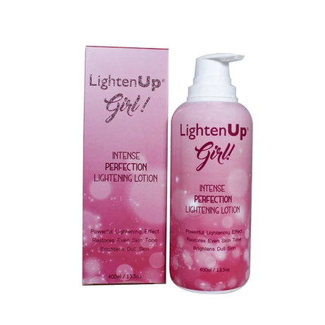 LightenUp Girl! Intense Perfection Lightening Lotion 400ml