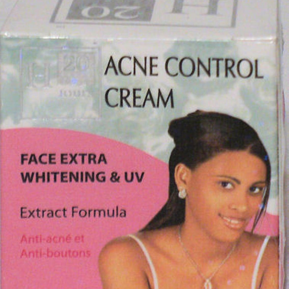 H20 Jours Acne Control Cream