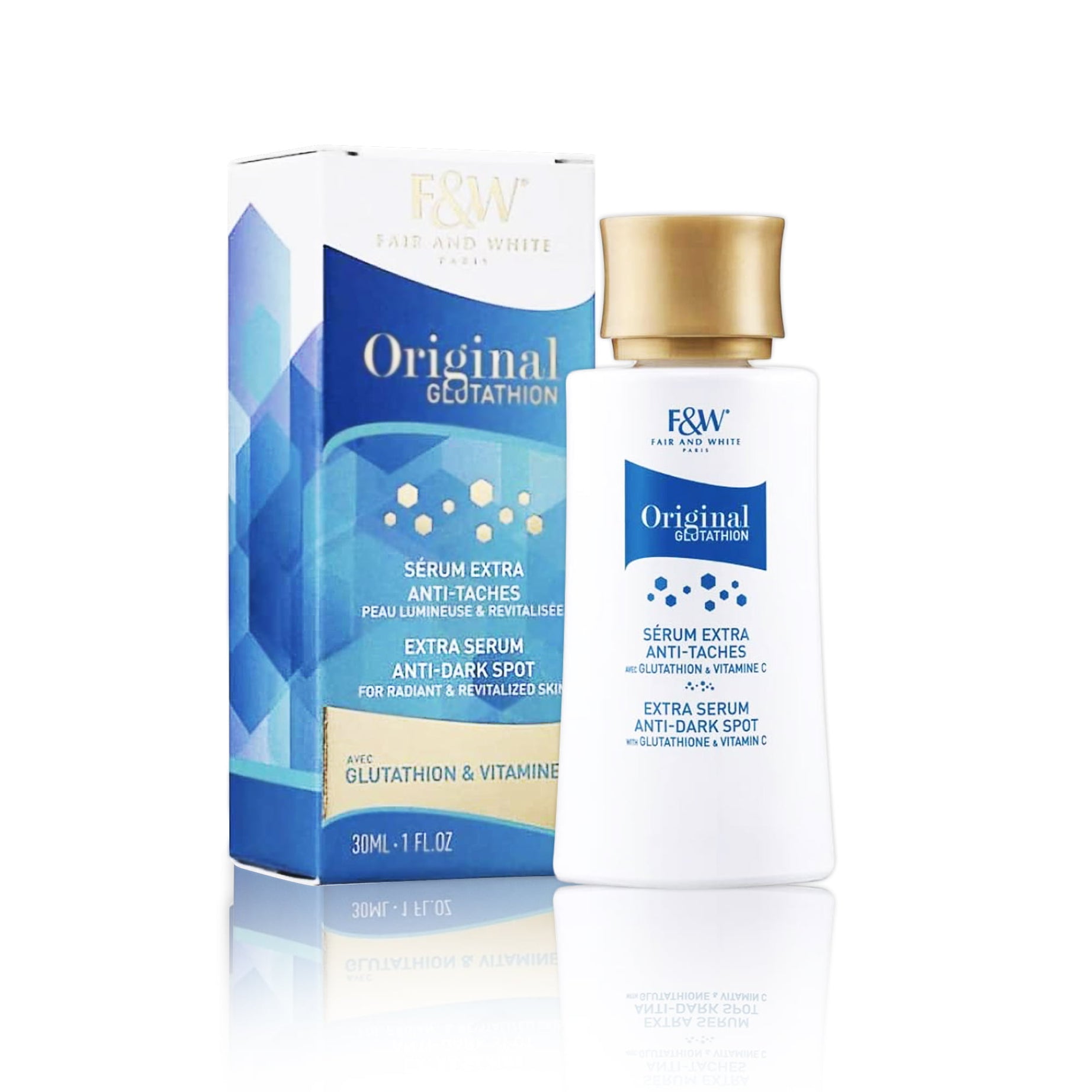Fair & White Glutathion Extra Anti-Dark Spot Serum 30ml