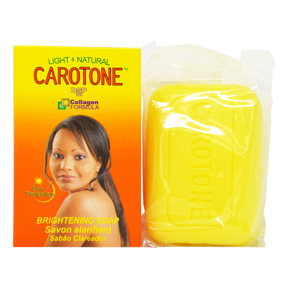 CaroTone  Light & Natural Brightening Soap, 6.7oz