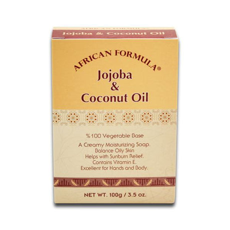 African Formula Jojoba & Coconut Soap