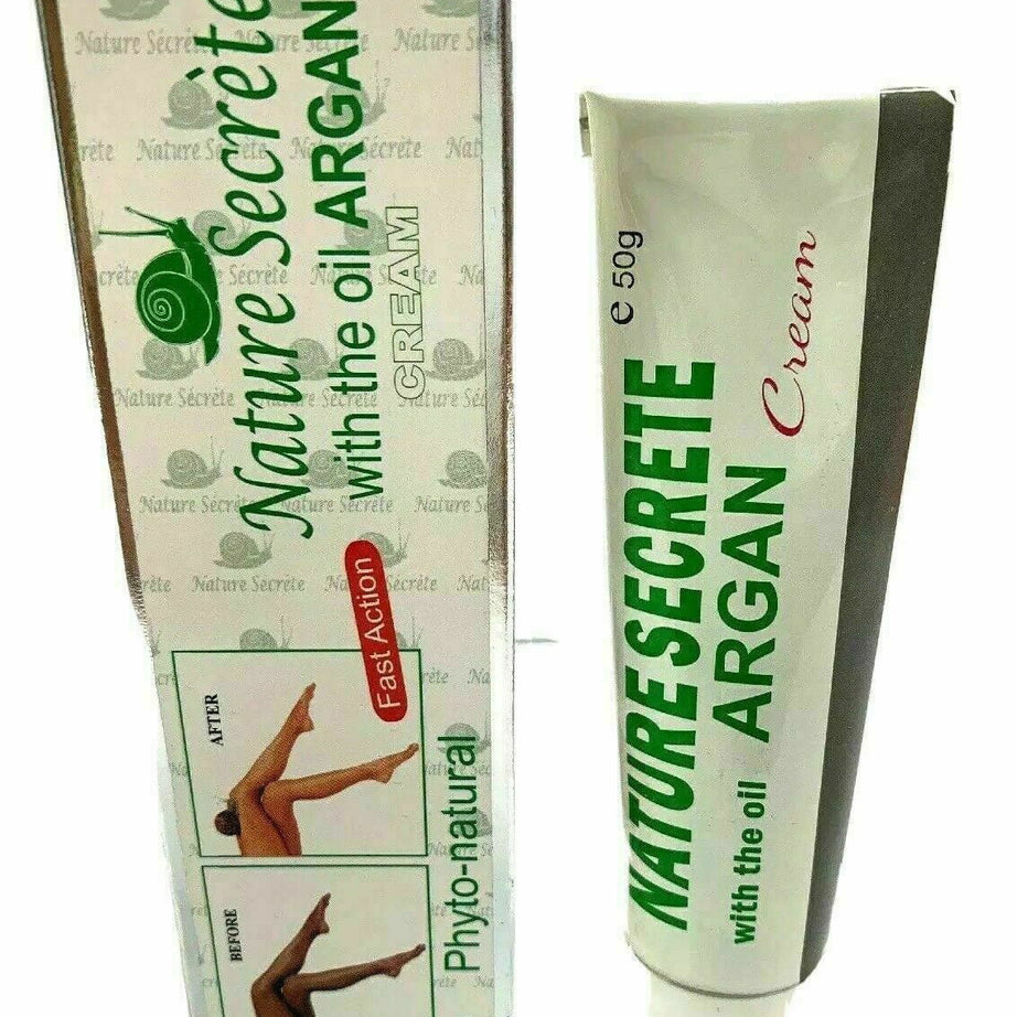Nature Secrete Argan Oil Cream 50g Tube Secret Creme