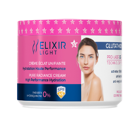 Elixir Light Pure Radiance Creme 400 Ml \ 13.5 Oz