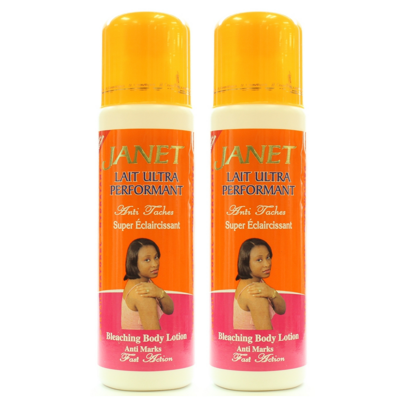 Janet Lait Ultra Performant Lightening Lotion 500ml 2-Pack