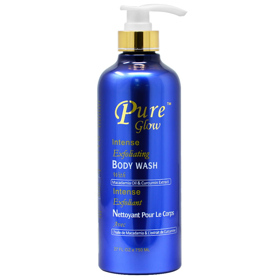 Pure Glow Intense Exfoliating Body wash 27oz