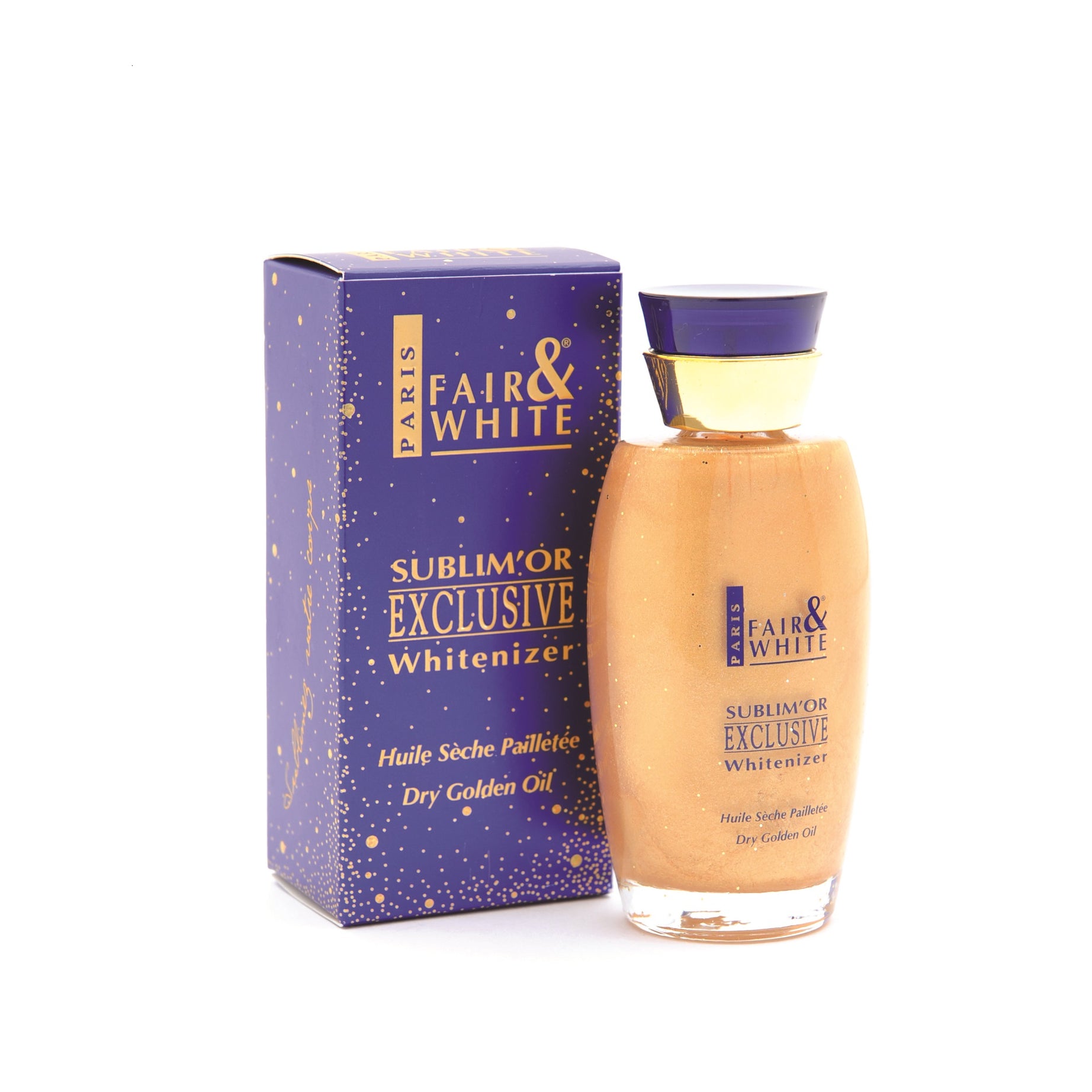 Fair & White Exclusive Face and Body Dry Golden Oil with Vitamin E 50ml