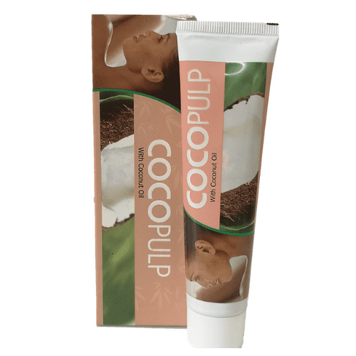 Cocopulp Cream Tube with Coconut Oil 50g