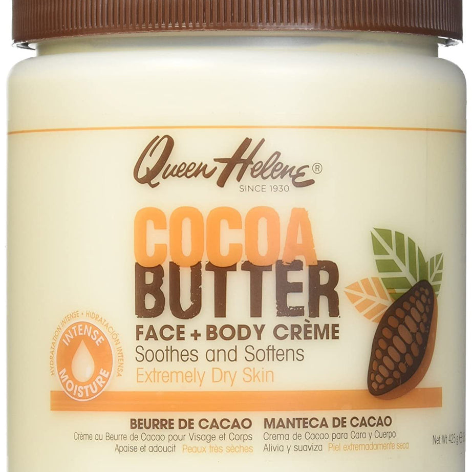 Queen Helene Cream Cocoa Butter 15oz 3 Pack