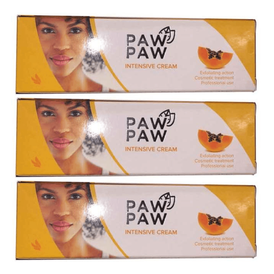 Paw Paw Intensive Papaya Cream Tube 50ml (Pack of 3)