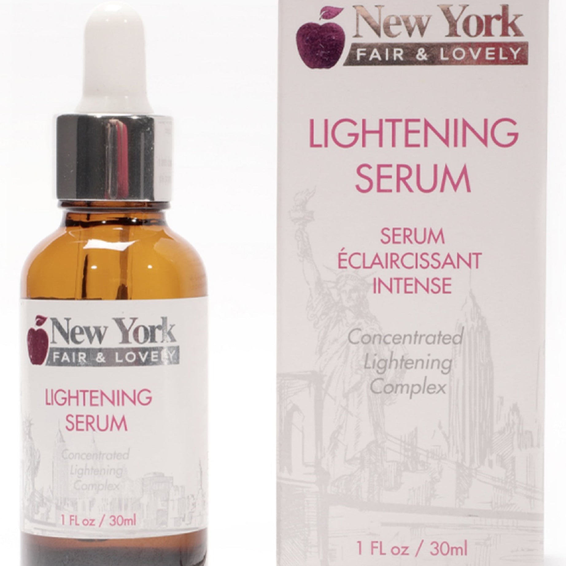 New York Fair & Lovely Facial Treatments Serum 30ml