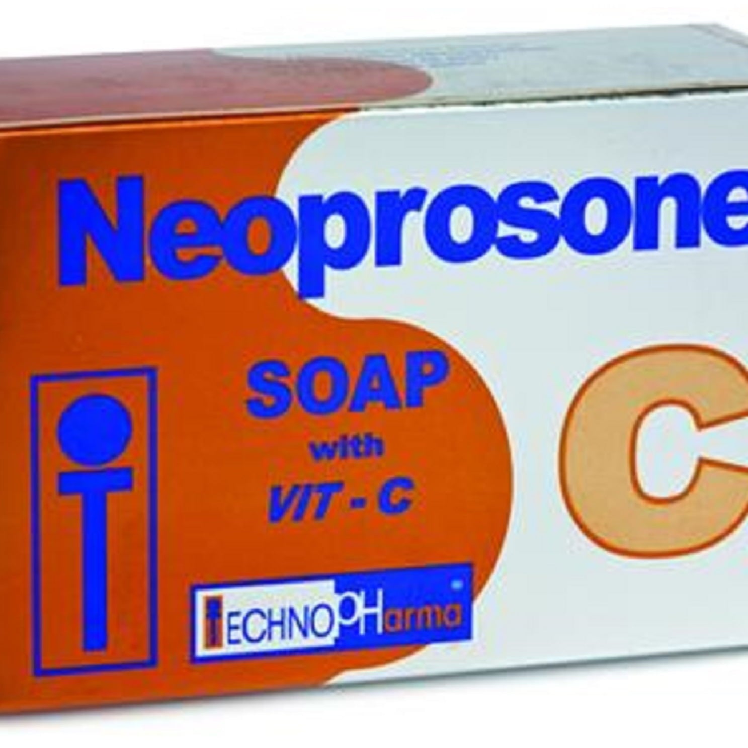 Neoprosone Cleansing Bar Bath Soaps with Vitamin "C" 200g