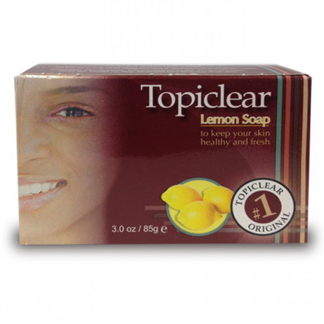 Topiclear lemon soap 3oz
