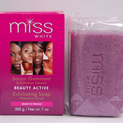 Miss White Beauty Active Exfoliating Soap 7oz By F&W