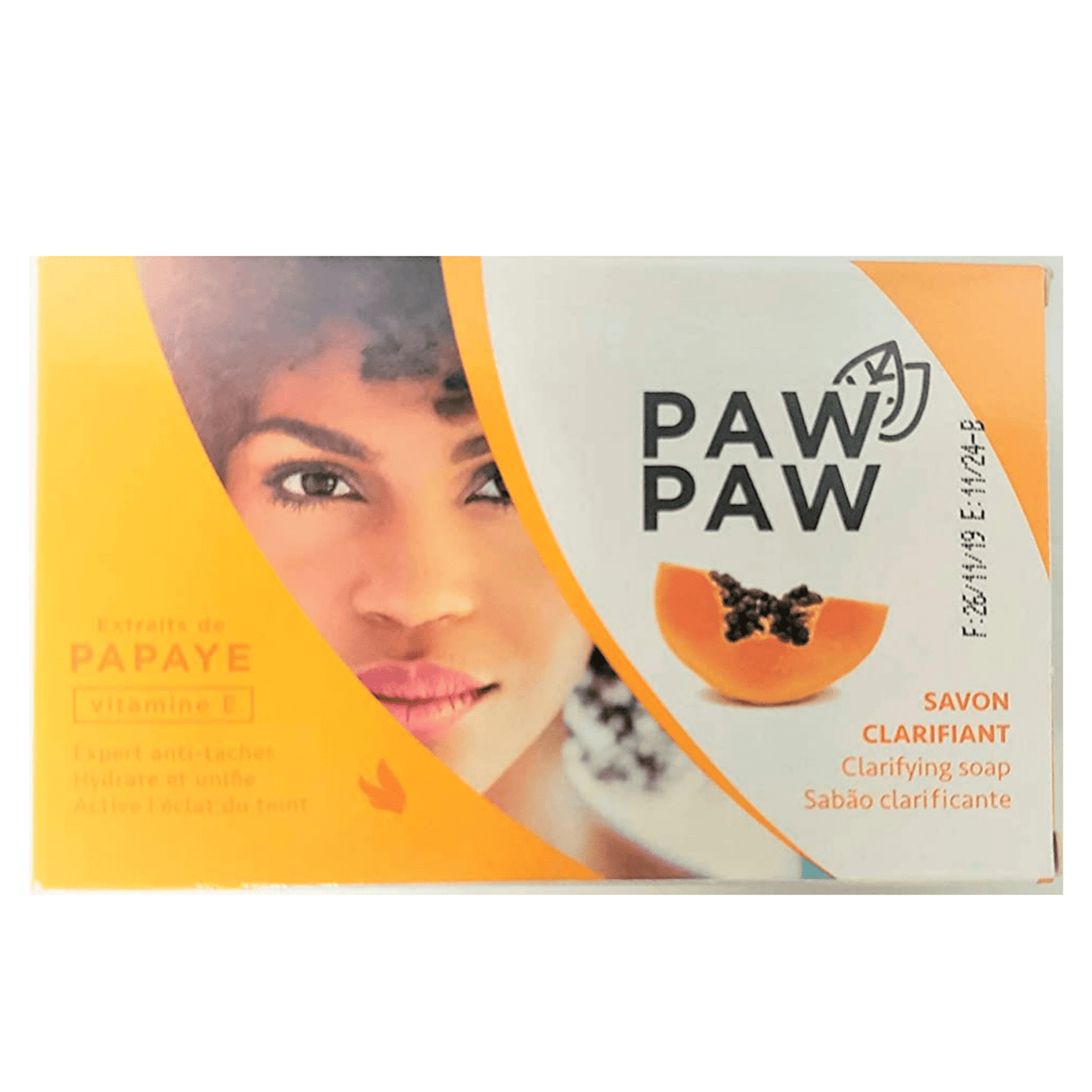 Paw Paw Papaya Clarifying Soap With Vitamin E 180g