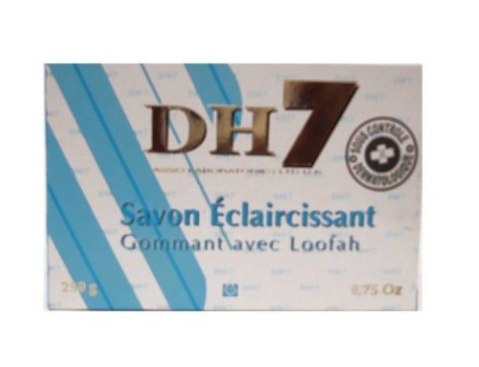 DH7 Soap Savon Eclaircissant Gommant 250g