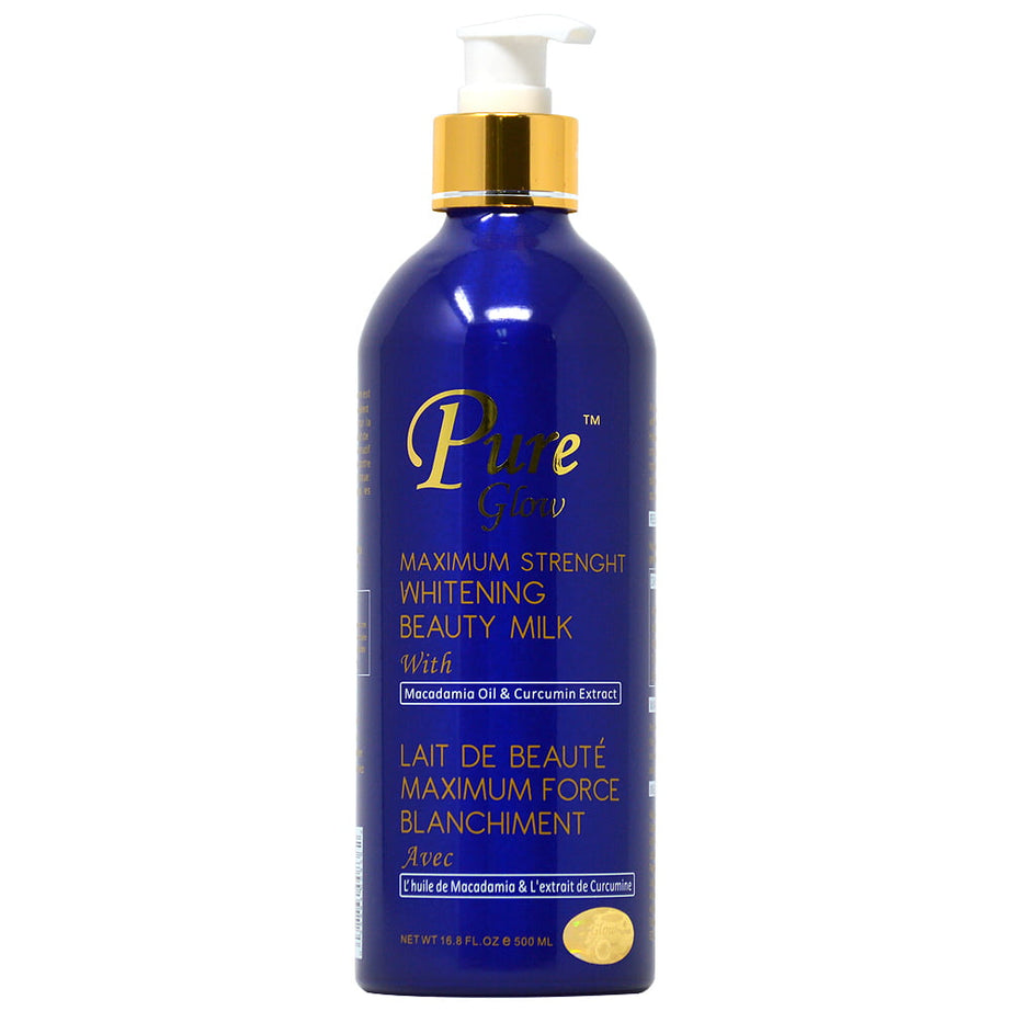 Pure Glow Maximum Strength Whitening Beauty Milk 16.8oz