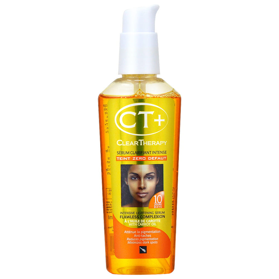 CT+ Clear Therapy + Intensive Lightening Serum with "Carrot Oil" 75ml/2.5oz