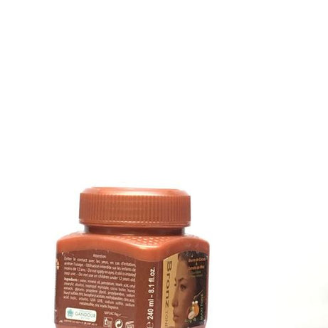 Bronze Tone Maxi Tone Jar cream with Cocoa Butter & Honey 8.1 oz