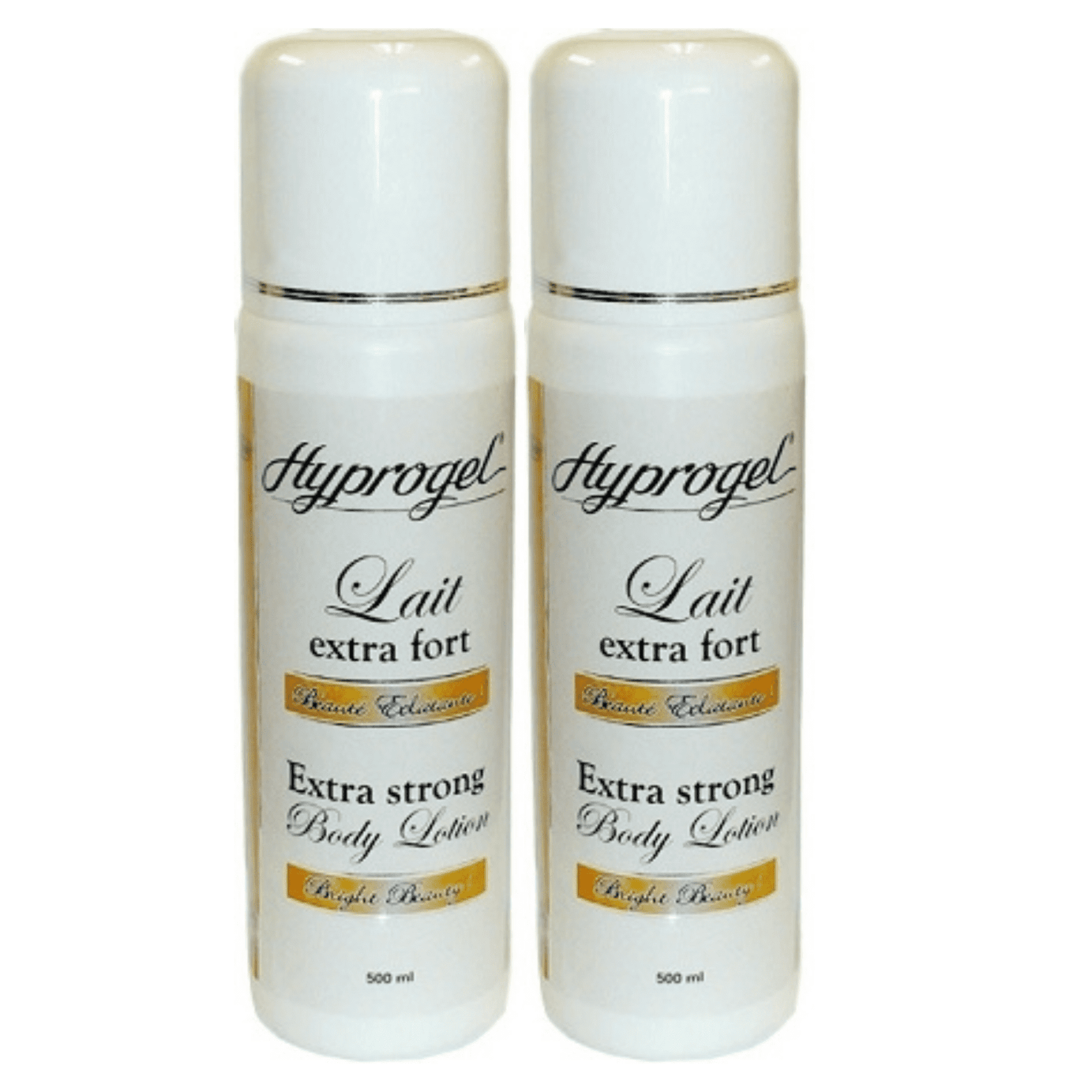 Hyprogel Body Lotion Extra Strong 500ml 2-Pack