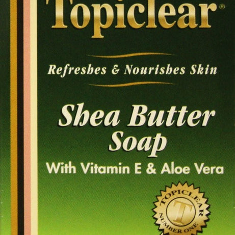 Topiclear Gold Shea Butter Soap 4.5 oz.