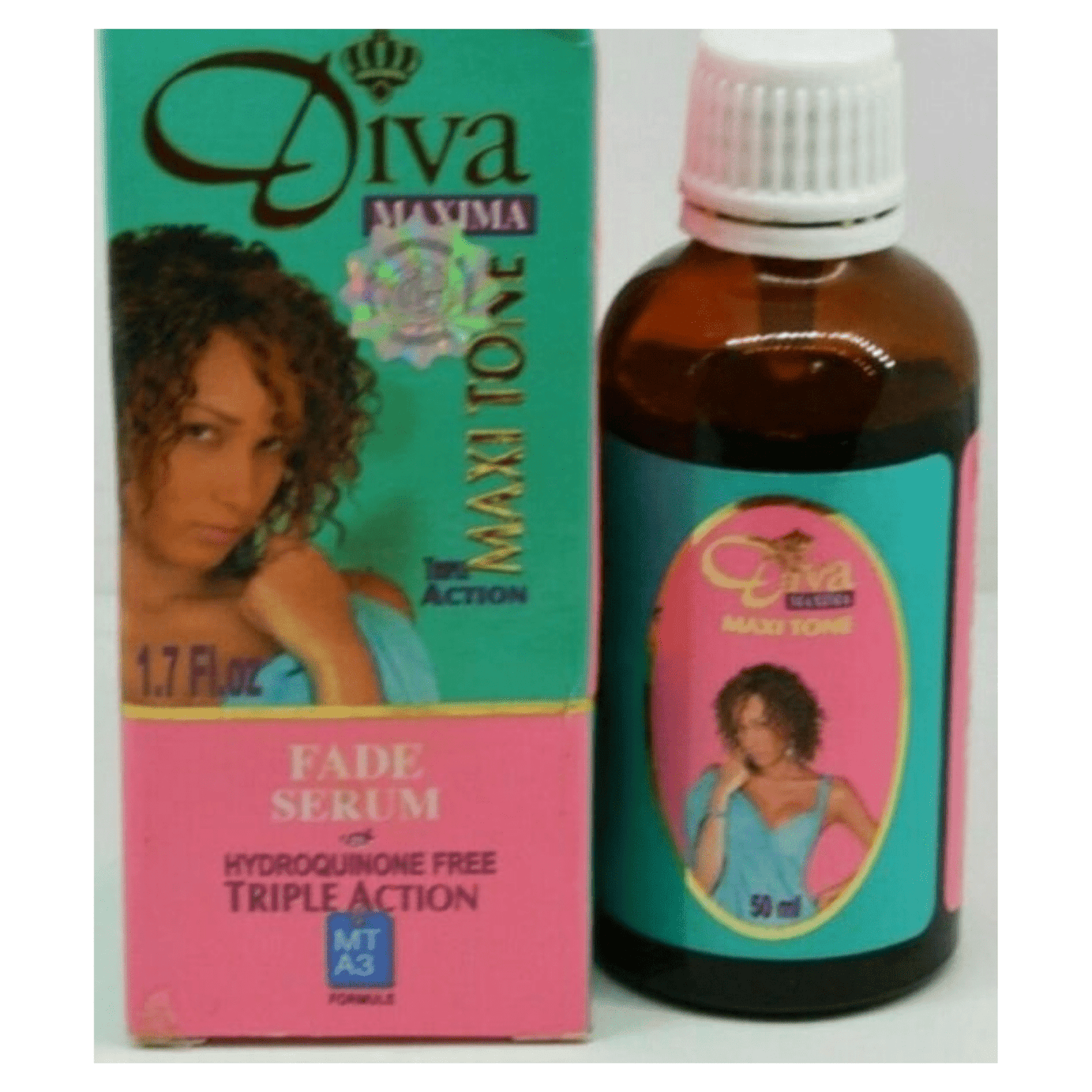 Diva Maxima Maxi Tone Triple Action Fade Serum 50ml