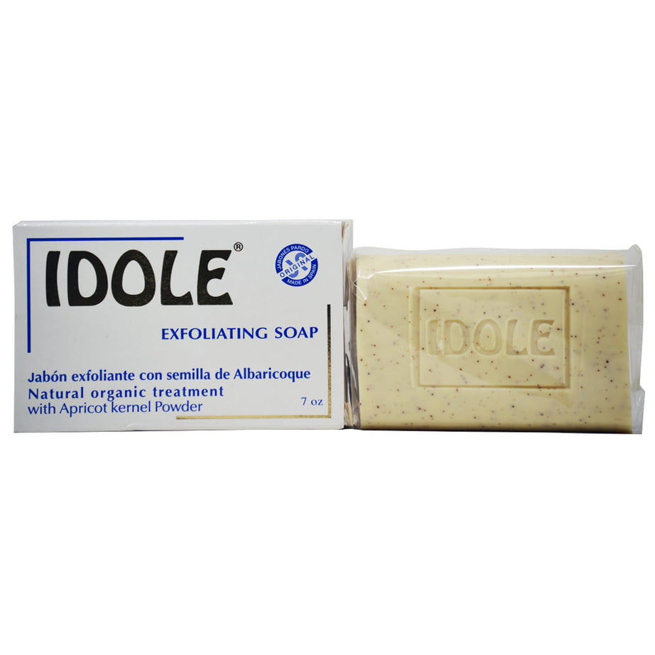 IDOLE Natural Organic Treatment Exfoliating Soap 200g/7oz