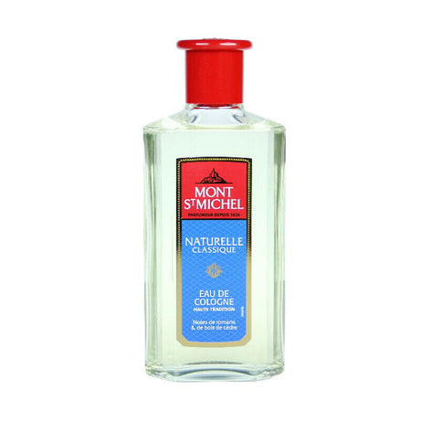Mont St Michel Parfum Eau de Cologne Naturelle Classique Bottle 250ml