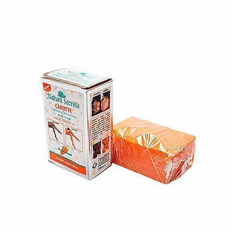 Nature Secrete Lightening Moisturizing Soap with Carrot Oil 12.35 oz