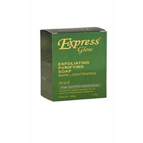 Express Glow Tripple Fast Lightening Beauty Complete Package-milk-serum-soap-cream-gel