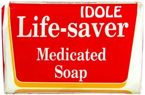 Idole Exfoliating Soap - Life Saver/Medium 4.41 oz. (Pack of 2)