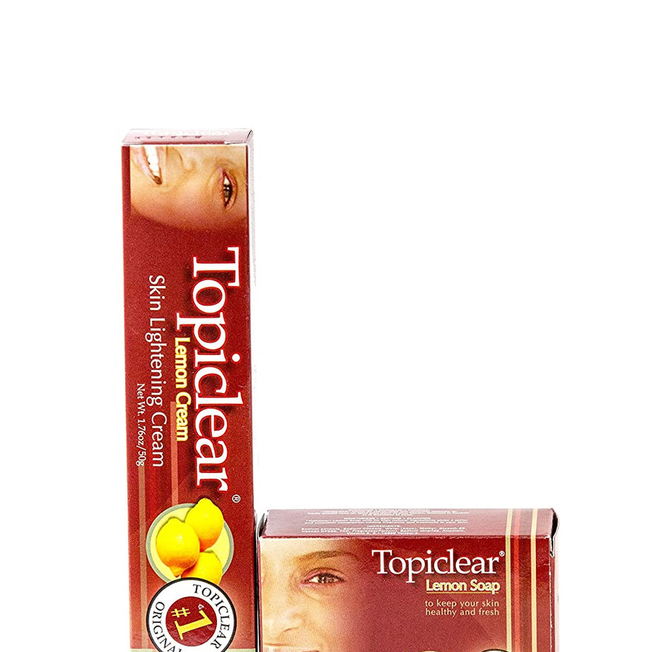TopiClear Lemon Cream & Lemon Soap Set