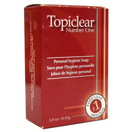 TOPICLEAR Number One Soap 3.0 oz(85g)