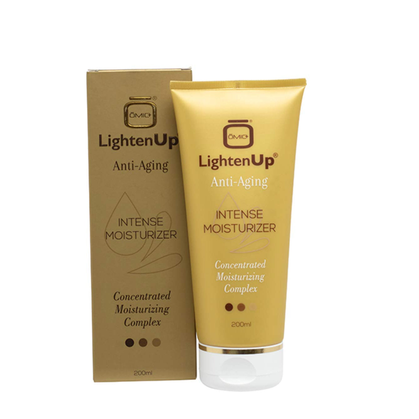 LightenUp Dryness Intense Body Moisturizers Cream 200ml Dry Skin