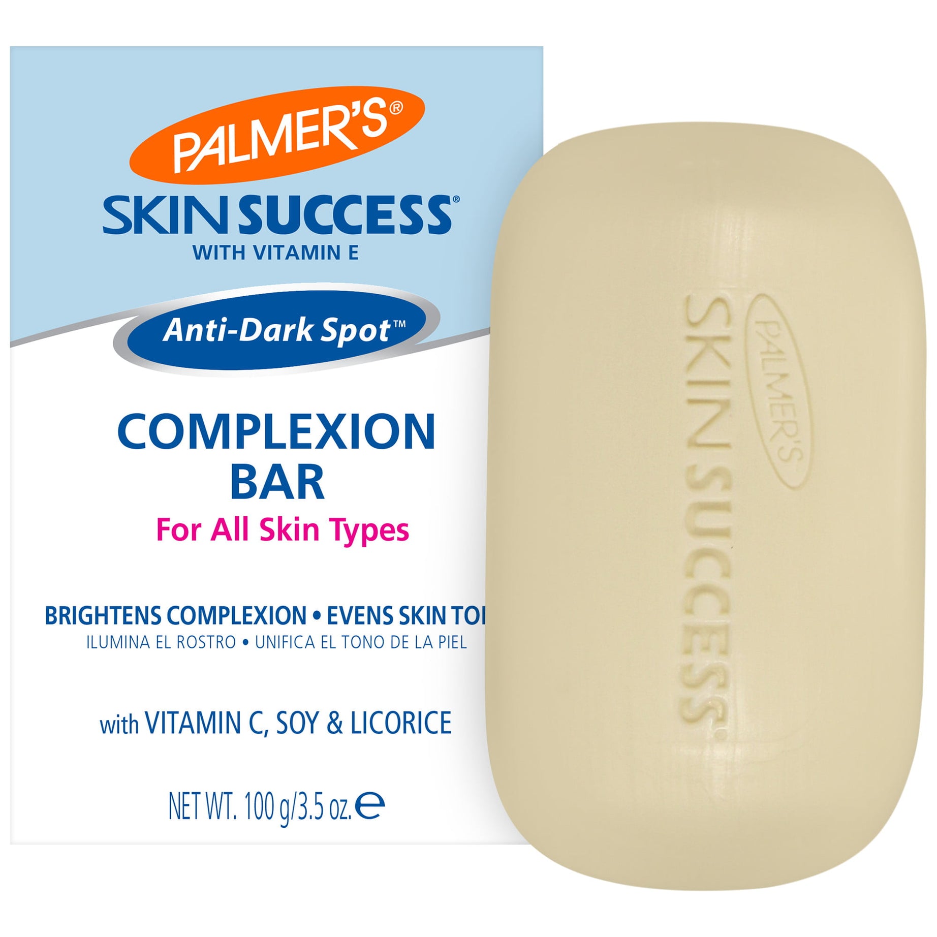Palmer's Skin Success Anti-Dark Spot Complexion Soap Bar, 3.5 oz.