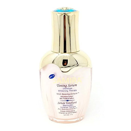samira immense whitening therapy toning serum 2oz