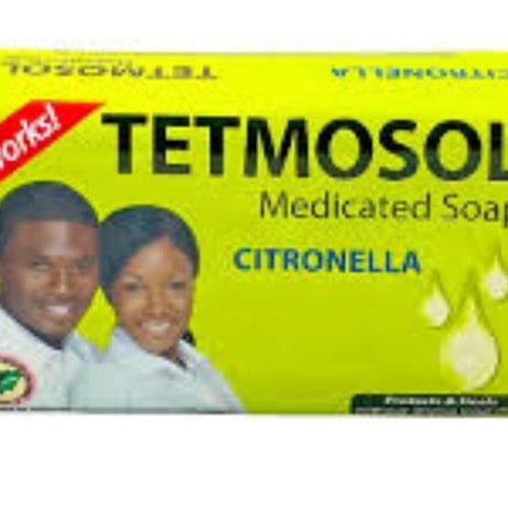 Tetmosol Medicated Soap with  Citronella 75g (1 bar)