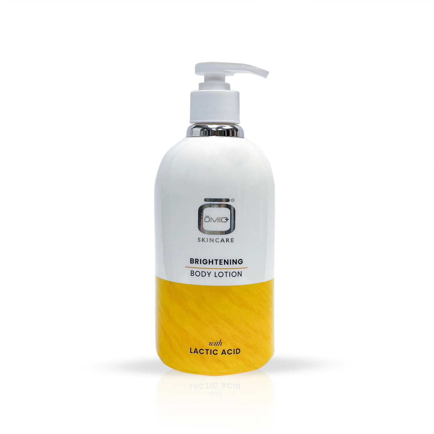 Mitchell Brands Omic Skin Lighteners Redness Body Lotion with Pump 500ml