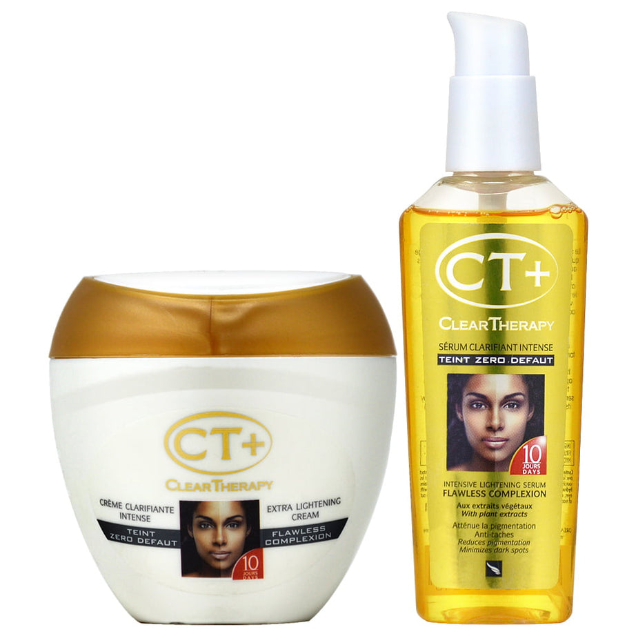 CT+ Clear Therapy Cream 200ml + Lightening Serum 75ml