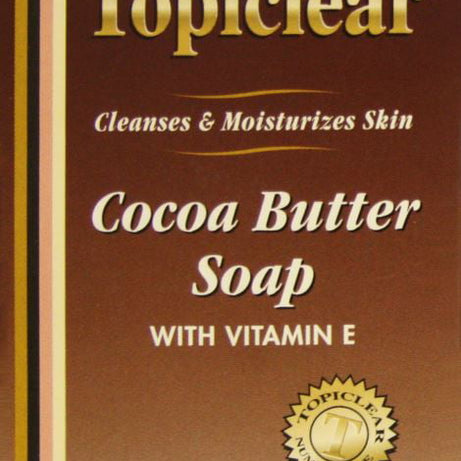 Topiclear Cocoa Butter Soap 4.5 oz.