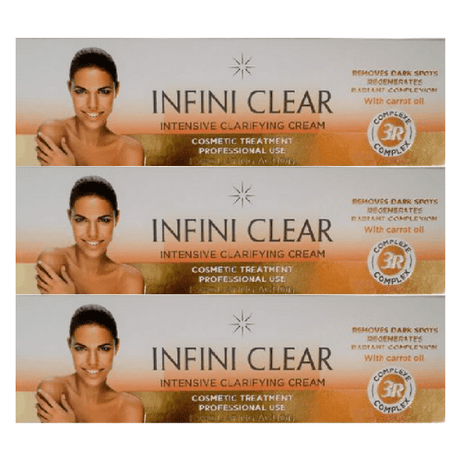 INFINI CLEAR INTENSIVE CLARIFYING CREAM DARK SPOTS 50ml (Pack of 3)