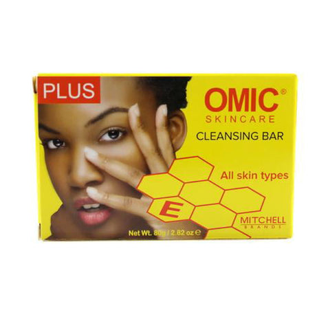 Omic PLUS Cleansing Soap 80g - Purify and Nourish Your Skin, Refreshing Fragrance, Gentle on Skin